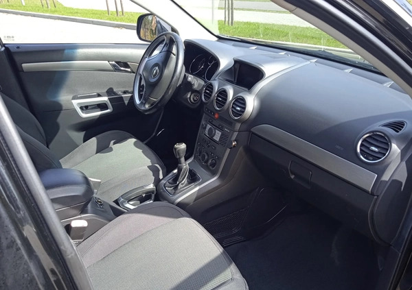 Opel Antara cena 23900 przebieg: 208978, rok produkcji 2008 z Żarki małe 326